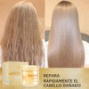 Mascarilla para Cabello con Colágeno y Aceite de Argán Reparación