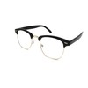 ColorViper basic square reader Unisex Reading Glasses (club master shiny