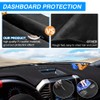 CARTIST Dash Cover Fits for Ford F-150 2015-2018 2019 2020