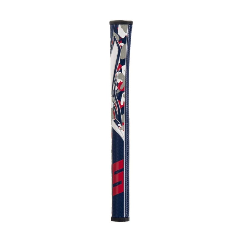 Super Stroke Zenergy Pistol Tour Putter Grip Camo RD/WH/BL GR-255