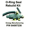 O-Ring Rebuild Kit Hydraulic Control Valve Log Splitter fits SpeeCo
