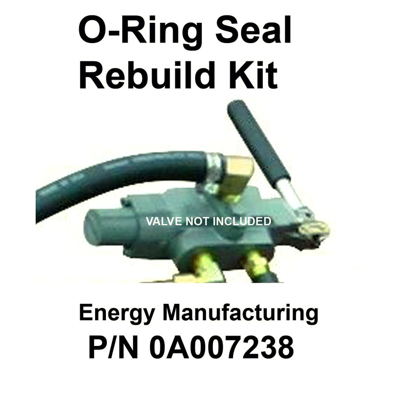 O-Ring Rebuild Kit Hydraulic Control Valve Log Splitter fits SpeeCo