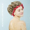TCOTBE TCOTBE 4 Pieces Shower Cap for Women, Elastic and