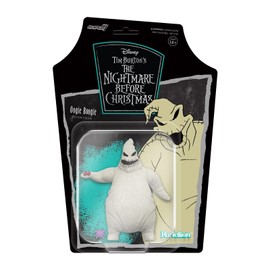 Super7 Nightmare Before Christmas Reaction W2 - Oogie Boogie