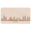 Breakfast Board London with Skyline Engraving – Bread Board &