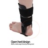 Ankle Brace Stabilizer Adjustable Ankle Stabilizing Stirrup Splint Ankle Support