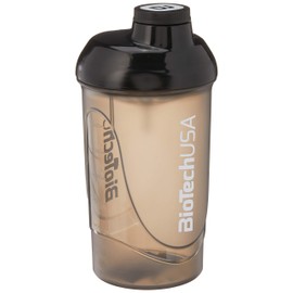 Biotech 600 ml Negro Wave Shaker, Black