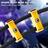 Aitruman Spark Plug Wire Separator Divider Kit for 8mm 9mm
