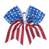 Lazo para el pelo de la bandera americana de 7