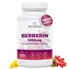 Bandini® Berberine 1000 mg 120 Vegan Capsules + Chrome and