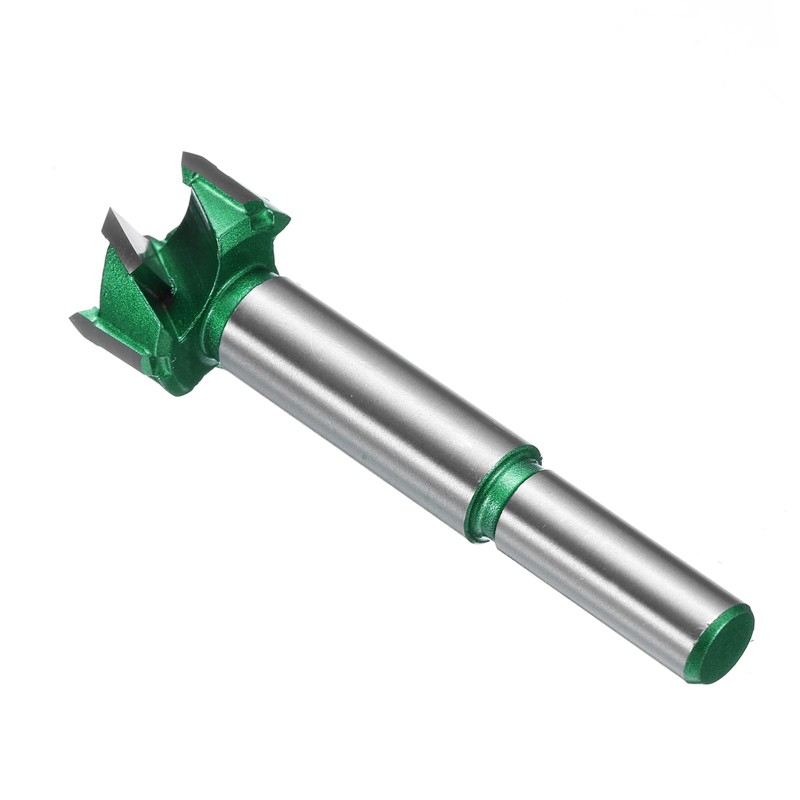 sourcing map Forstner Drill Bit 1" (25mm) Carbide Upgraded 3