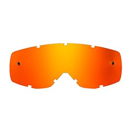 SeeCle 415143 Red Tinted Mirrored Lenses for Glasses Compatible with Scott Cough/Tyrant/Split Mask