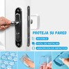 Tope para Puerta, 12 PCS Protector de Pared de Silicona,