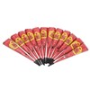 12pcs 0.9oz Temporary Tattoo Paste Red Professional Waterproof Safe DIY