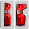 (POE) Chevy Silverado 19-21 1500/2500 LTZ LED Tail Light w/Harness