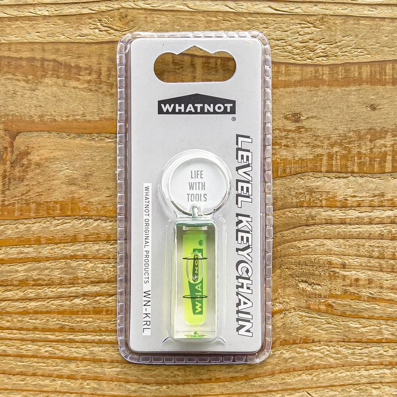 WHATNOT WN-KRL Level Keyring Level Measuring Level
