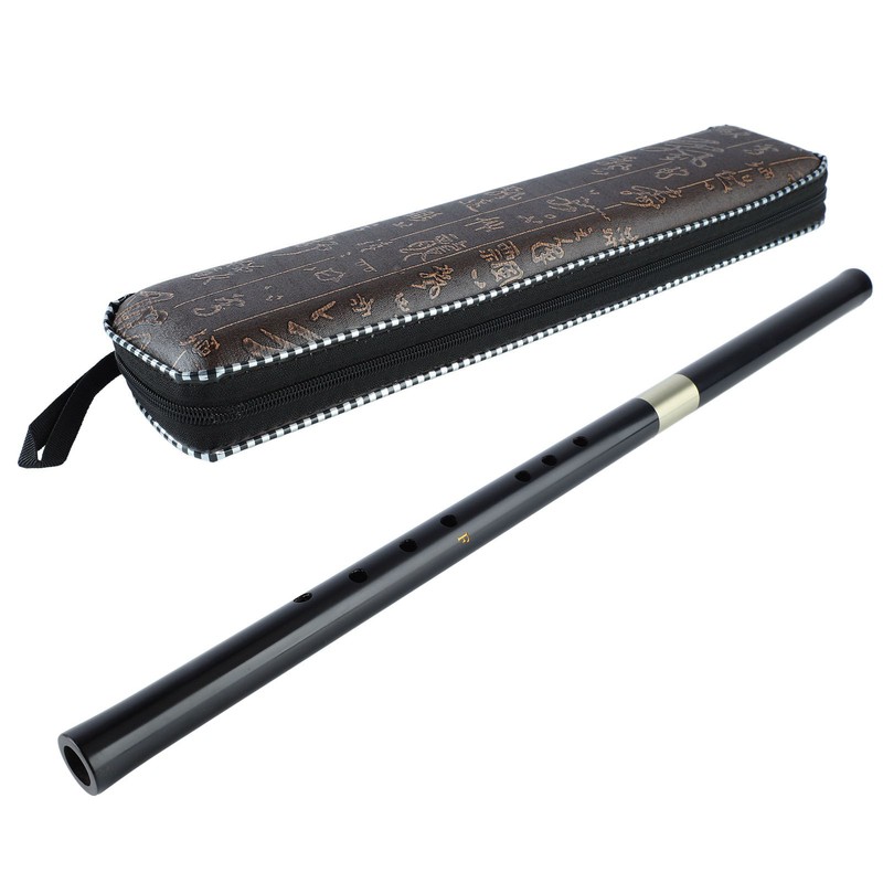 Vertical Flute Rosewood Traditional Professional 8 Hole Woodwind Musical Instrument
