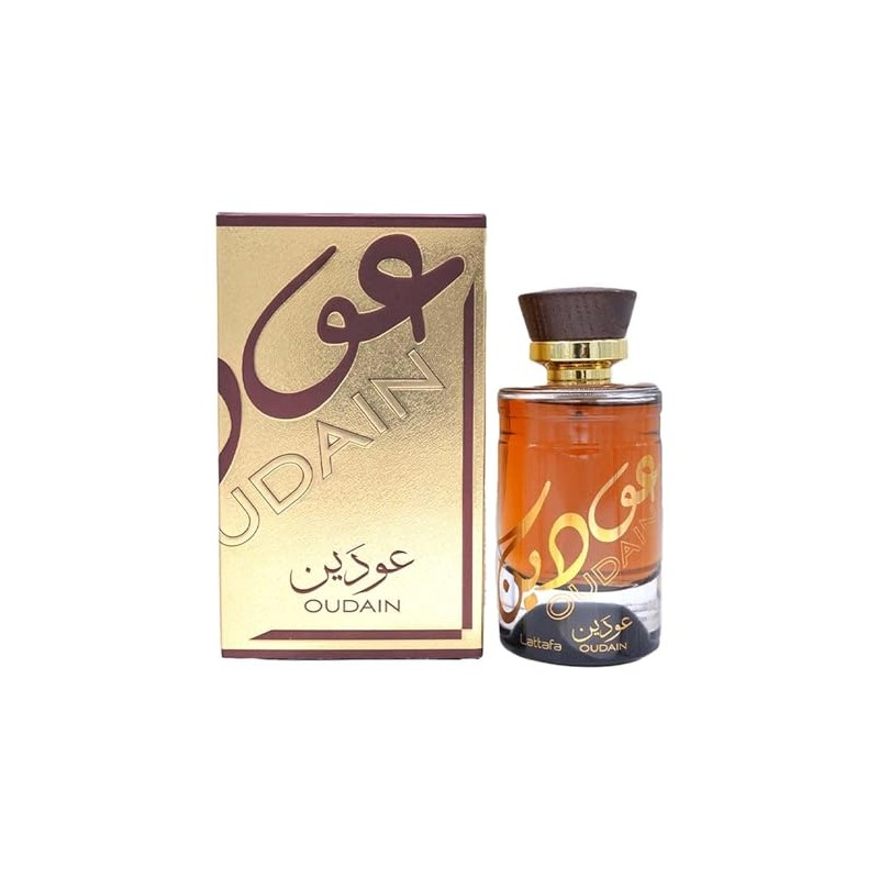 Lattafa Oudain for Unisex - 3.4 oz EDP Spray