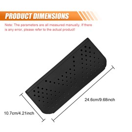 Car Seat Side Pocket Organizer, Multifunctional Mini Console Storage Bag for Phone, Keys, Sunglass, Wallet, PU Leather Tray Pouch Car Organizer Accessories for Seat, Door, Window, Console (Black)