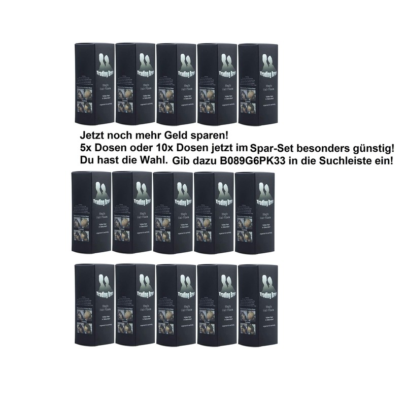 XXL Premium Scattered Hair Thickening Trading Bros Magic Hair Fibres