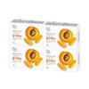 Natural Beauty Apricot Soap 4 Pieces None / 자연미인 살구