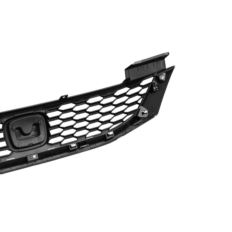 WenQi Fit 2013-2015 Honda Accord Coupe Front Bumper Upper Black