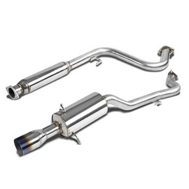 DNA MOTORING CBE-CCBT05-BT Stainless Steel Cat Back Exhaust System [Compatible with 05-10 Cobalt 2.2L DOHC / 07-10 G5 2.2L DOHC]