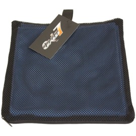 Oxid7® Extra Light and Quick-Drying Microfibre Hand Towel Set of 2 M Blue (40 x 80 cm)