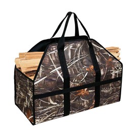 Kadahis Firewood Tote Bag, Log Carrier, Canvas, Firewood Case, Canvas, Fireplace Stove Accessory, Sowing, Portable, Outdoor, Camping, Fireplace, Wood Stove Supplies