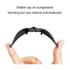 2 Pcs Outdoor Sunglasses Clip On Polarized Sun Glasses Driving