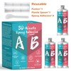 WAN2TLK 30 Minute Epoxy Adhesive 3PCS, 2 Part Epoxy Glue
