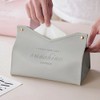 LOYELEY Tissue Case, Stylish, Scandinavian Design, Cover, Tissue Box, PU