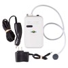 Flambeau Deluxe 6082FA 12V/110V Aerator, Water-Resistant Live Bait Fishing Aerator,