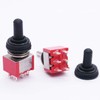 Twidec/10Pcs Mini Toggle Switch DPDT 3 Position 6 Pins ON/Off/ON