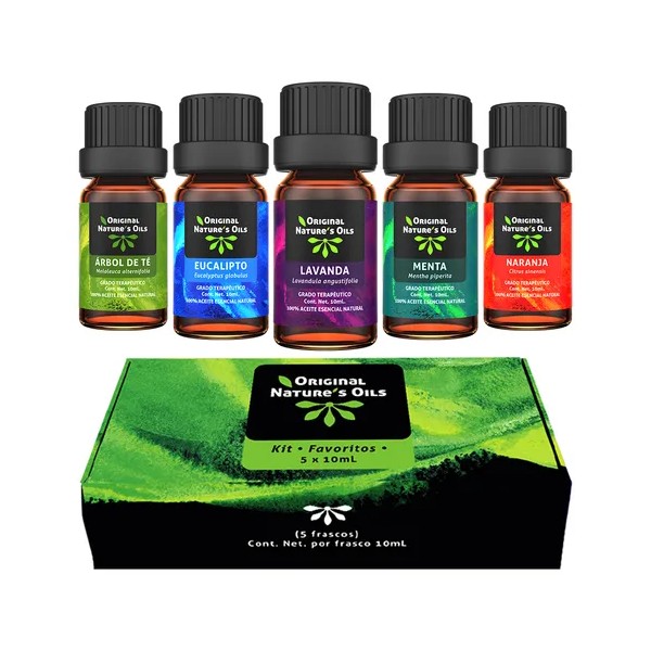 Original Nature Kit 5 Aceites Esenciales Puros 50 mL |