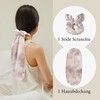 LilySilk Silk Hat for Sleeping Silk Scrunchies 2-in-1 100% Silk