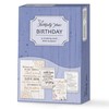 Designer Greetings Faithfully Yours Inspirational Birthday Boxed Card Assortment, Good