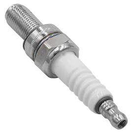 Caltric Spark Plug for Kawasaki Prairie 650 700 4x4 2002-2006 / Eliminator 125 2001-2009