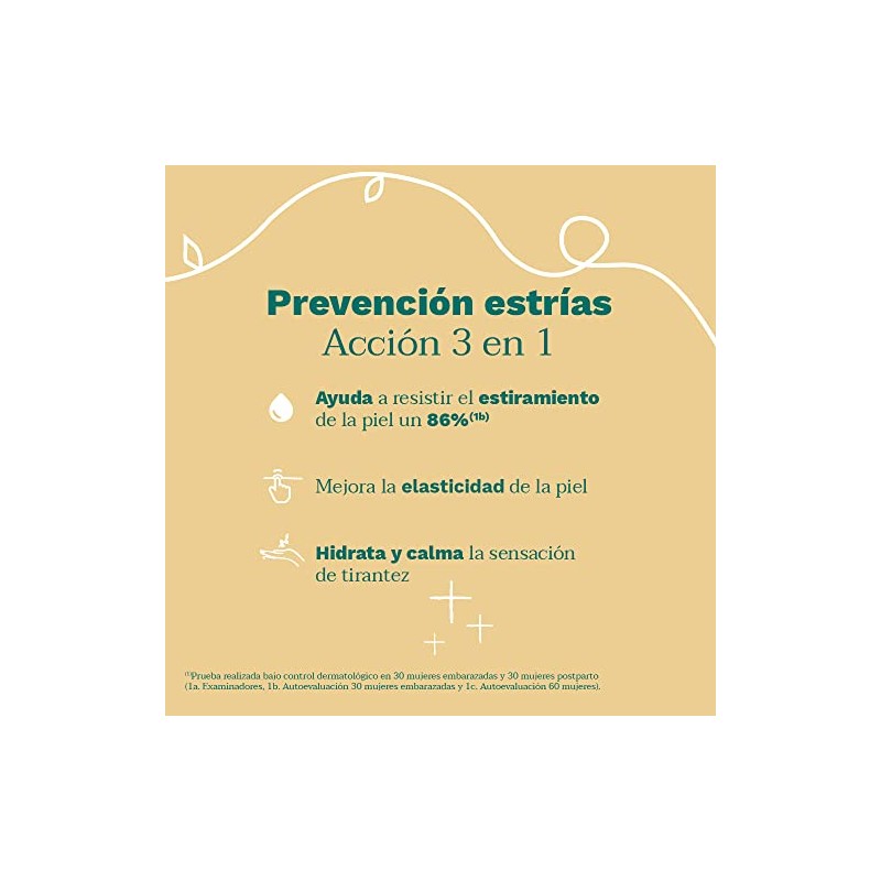 Mustela Maternidad Aceite Prevención Estrías Corporal, 105ml