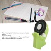 Embossing Label Maker Green Easy Operation Ergonomic Design Portable Label