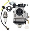Ajnlx Carburetor Compatible with 4 Stroke Gas 39cc 40cc Mini