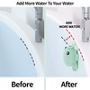 Bathtub Overflow Drain Cover - Silicone Bath Tub Drain Cover,