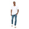 VICTORIOUS Men's Basic Loose Fit Denim Jeans DL1007 - Desert