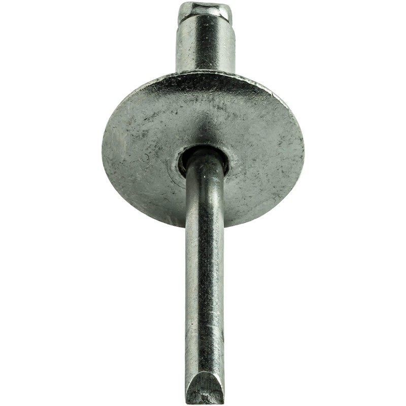 Large Flange Pop Rivets 3/16" x 1/4" Stainless Steel Blind
