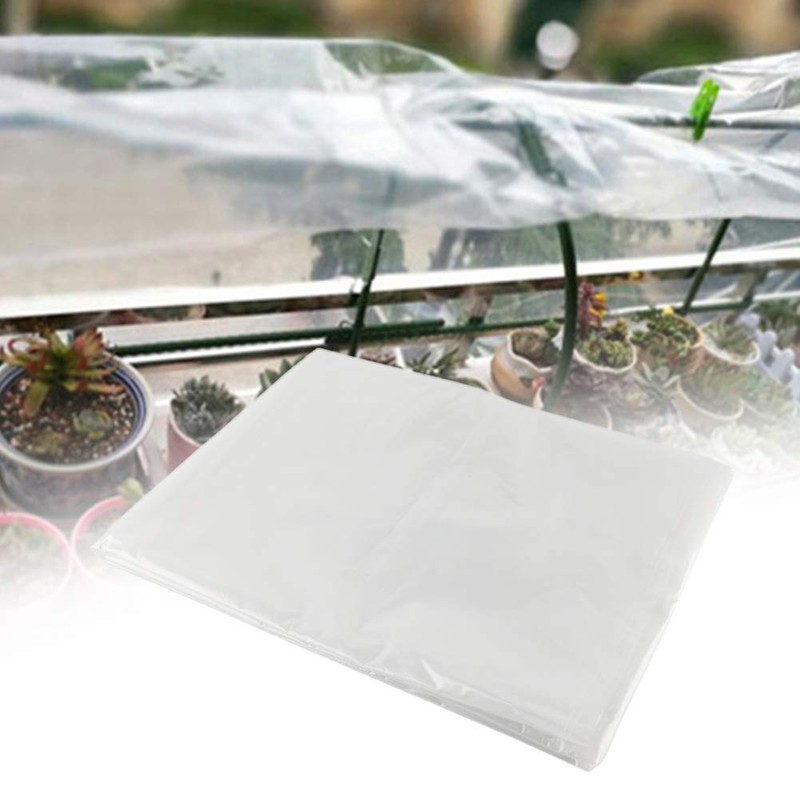 Bootstrap Farmer Greenhouse Transparent Polyethylene Film, 150 Microns, Very Durable,