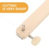 SEWACC Wooden Soap Cutter for Soap Making, Adjustable Soap Cutter,