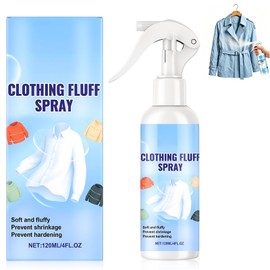 2026 New Instant Wrinkle Releaser Spray, All In One Wrinkle Release Spray, No Iron, Travel-Ready, Static-Free & Fresh, Suitable for Linen Cotton Fabr ics(120ml,4 fl oz)