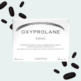 OXYPROLANE 60 Capsulas suplemento alimenticio omega 3, omega6, aminoacidos, vitamina E y caroteniodes.
