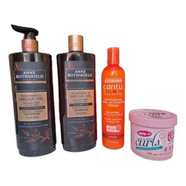 Kit Rizadas Onduladas Metodo Curly Girl                                                                                                               
