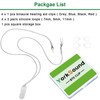 YorkSound Set of 4 Hearing Aid Clips, Adjustable Hearing Aid